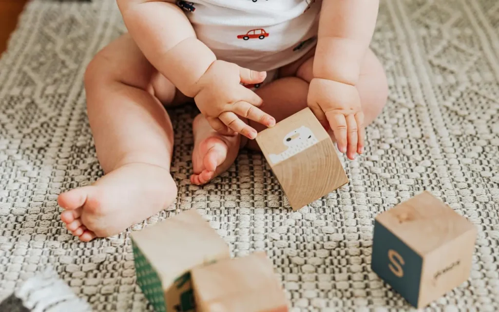 bloques de bebe